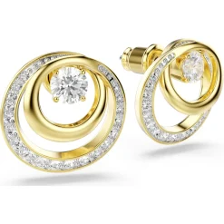 Hyperbola stud earrings