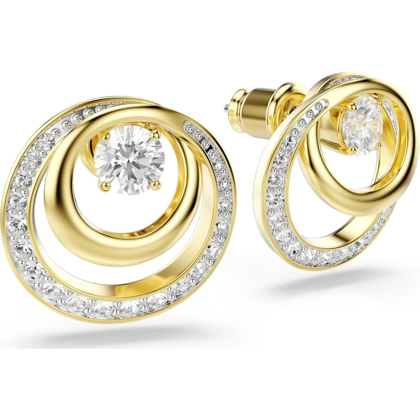 Hyperbola stud earrings
