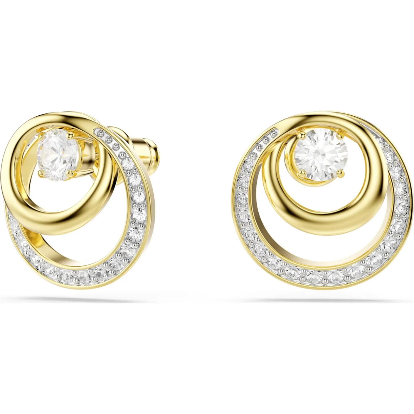 Hyperbola stud earrings