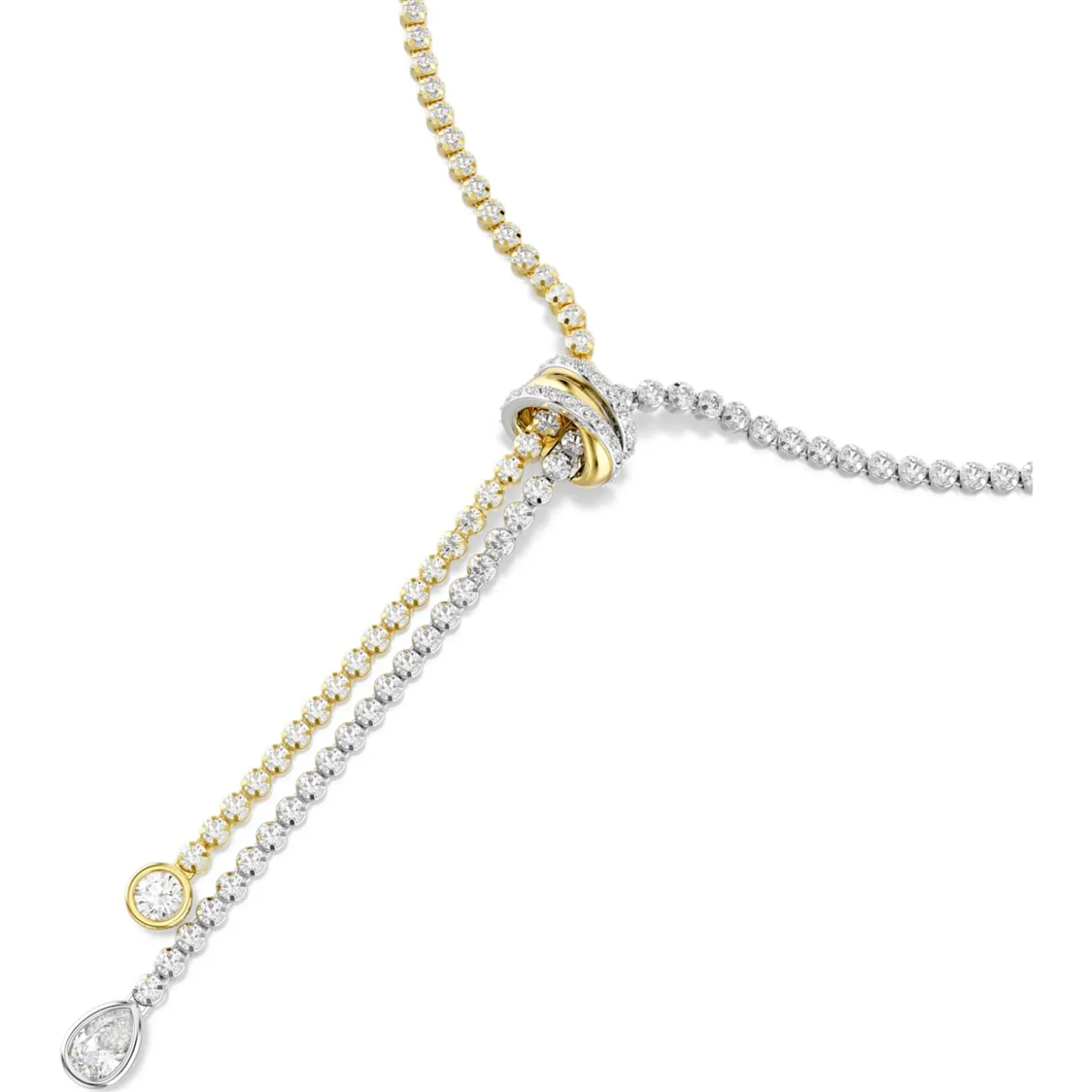 Hyperbola Y necklace