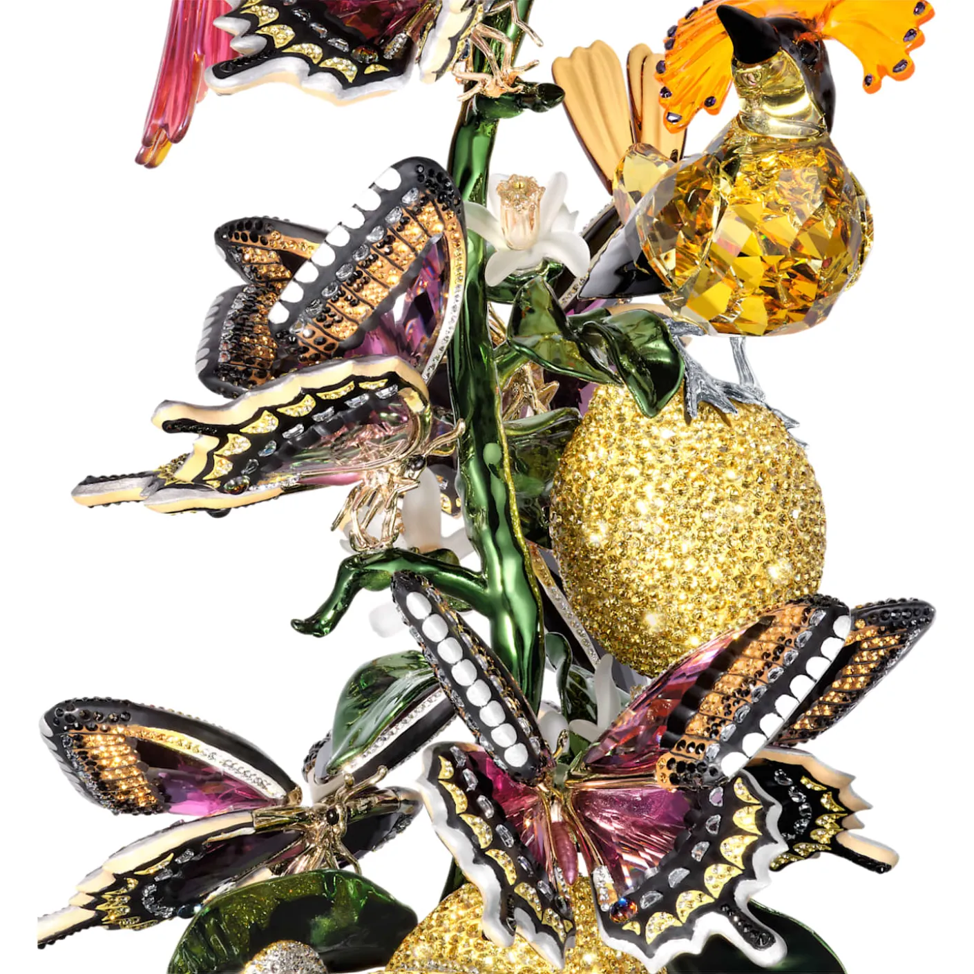 Idyllia Birds and Butterflies Bell Jar