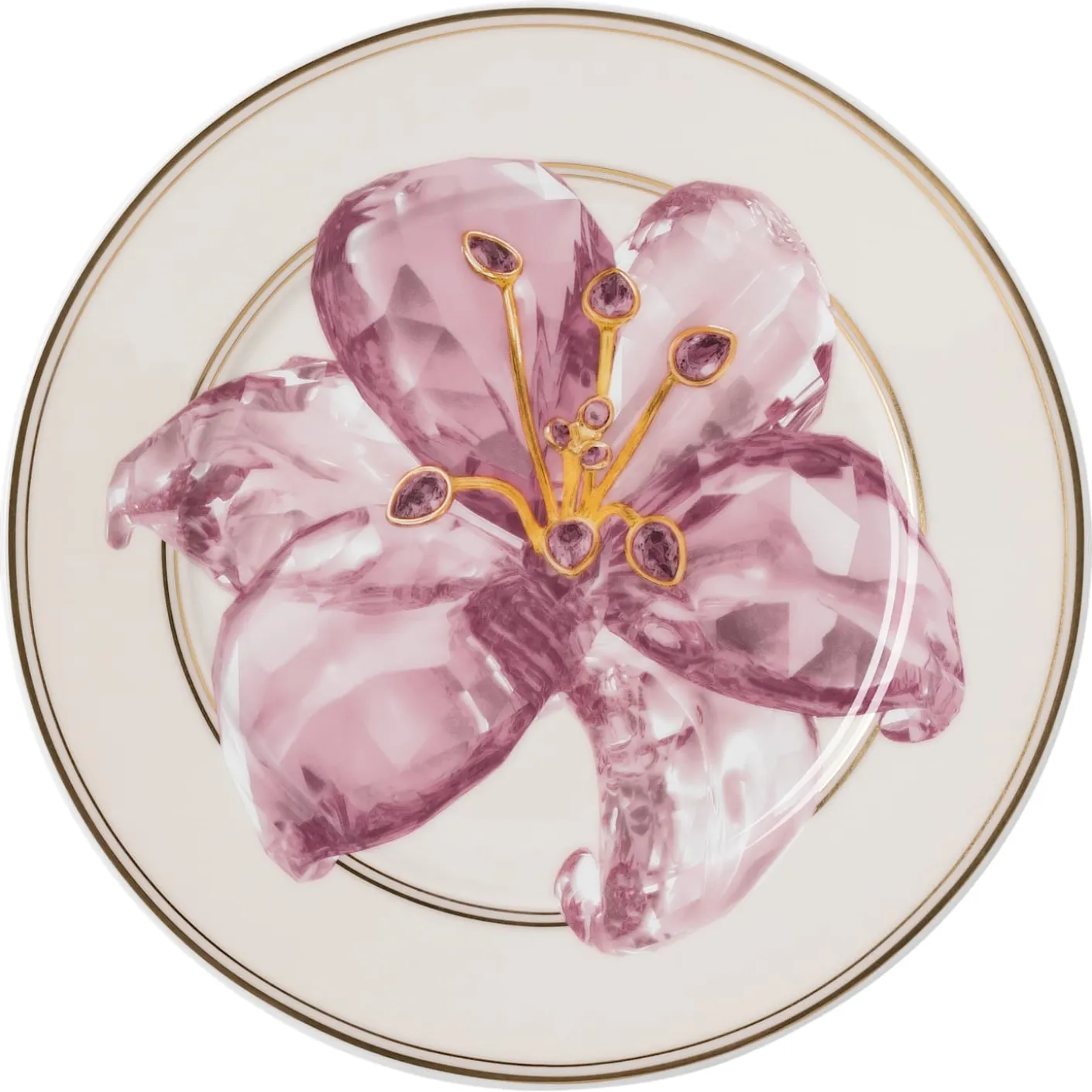 Idyllia bread plate