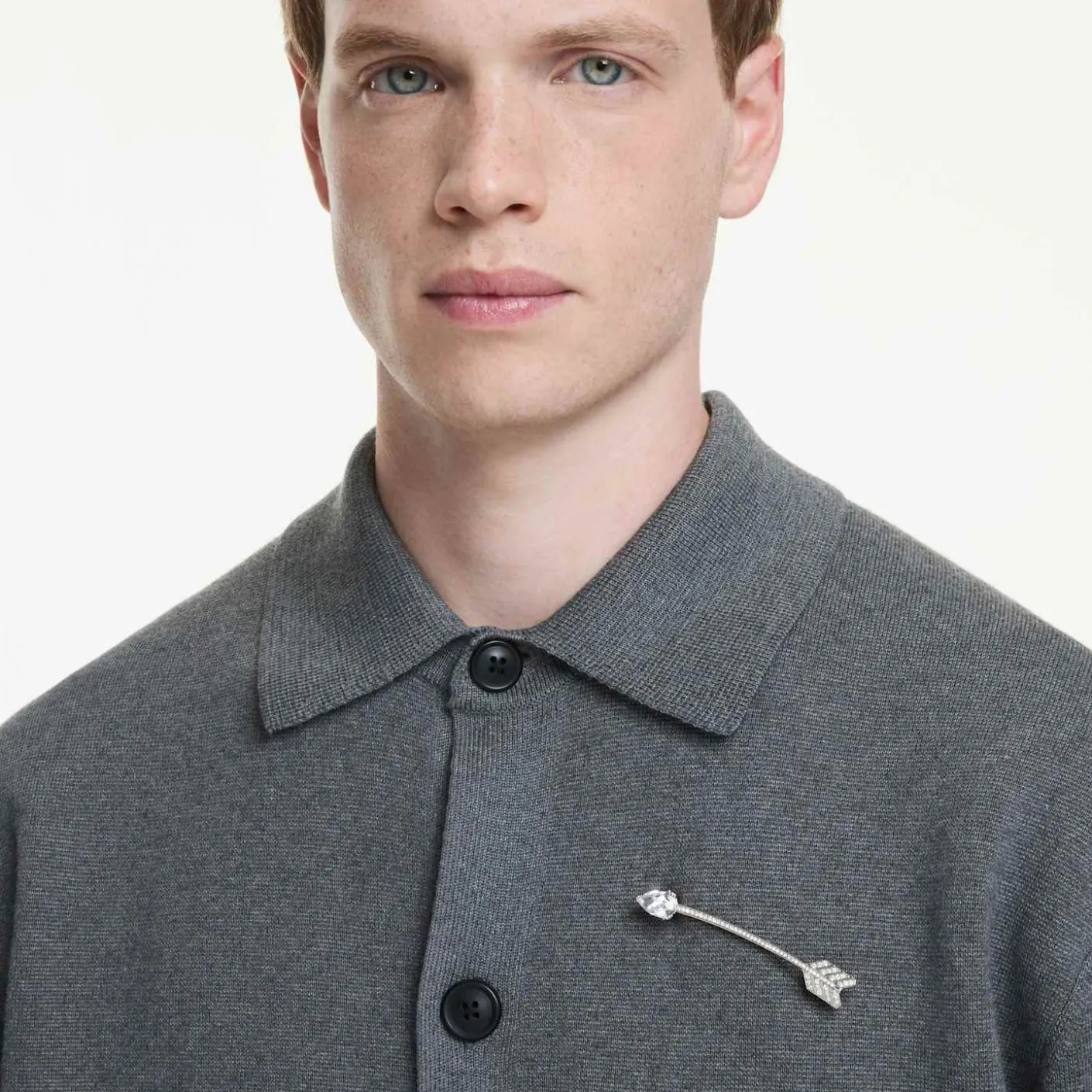 Idyllia brooch