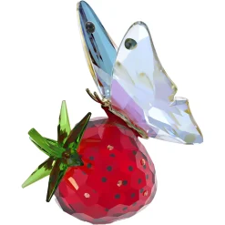 Idyllia Butterfly and Strawberry