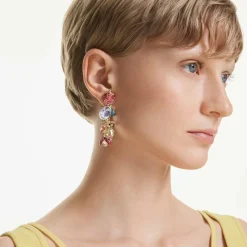 Idyllia clip earrings
