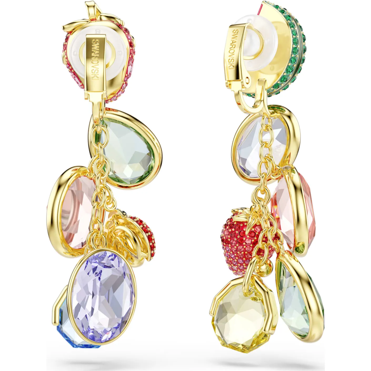 Idyllia clip earrings