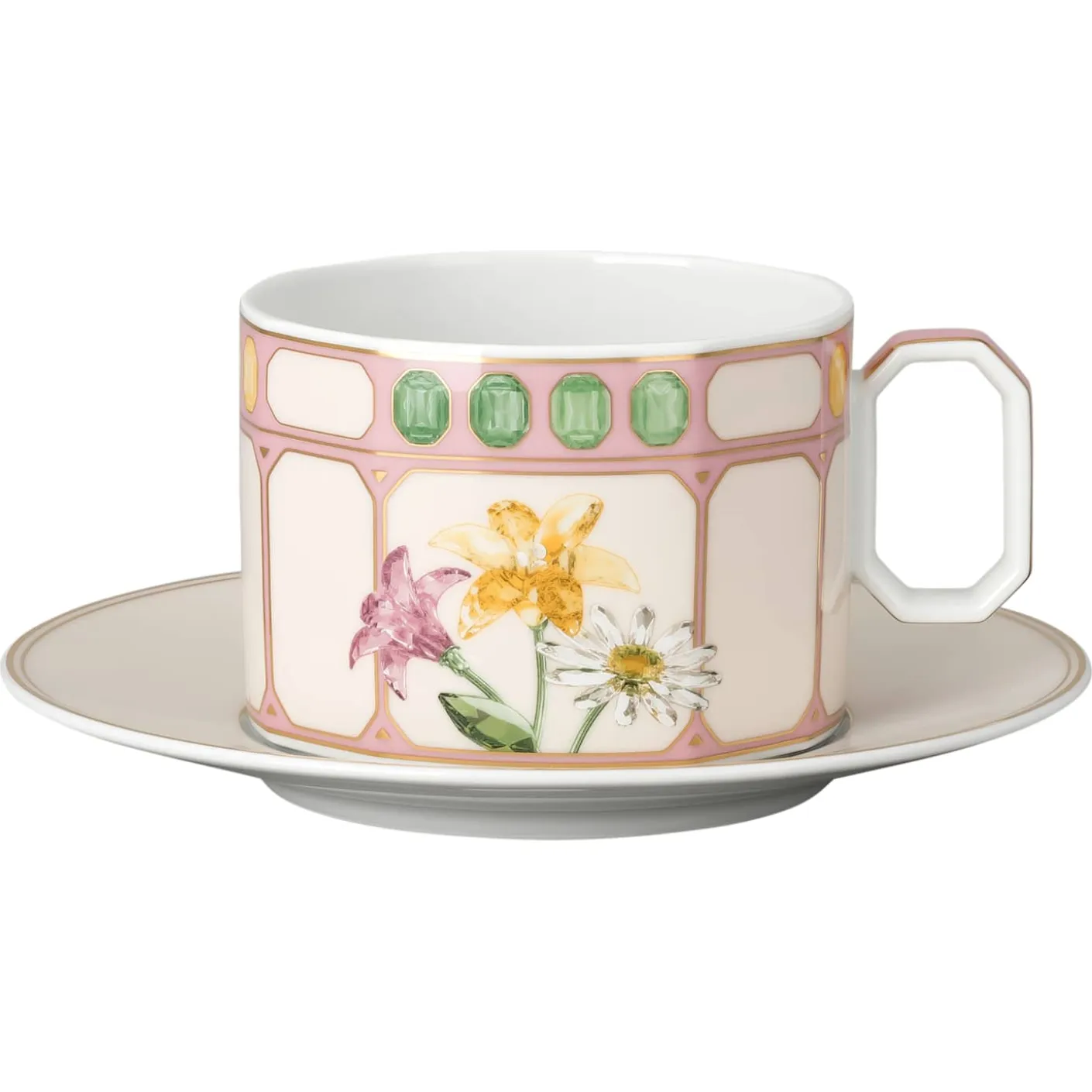 Idyllia combi cup with saucer