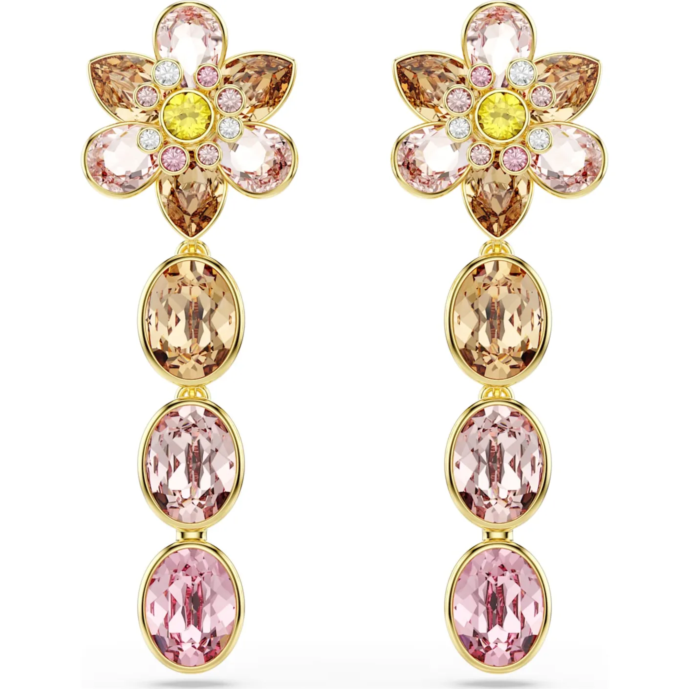 Idyllia drop earrings