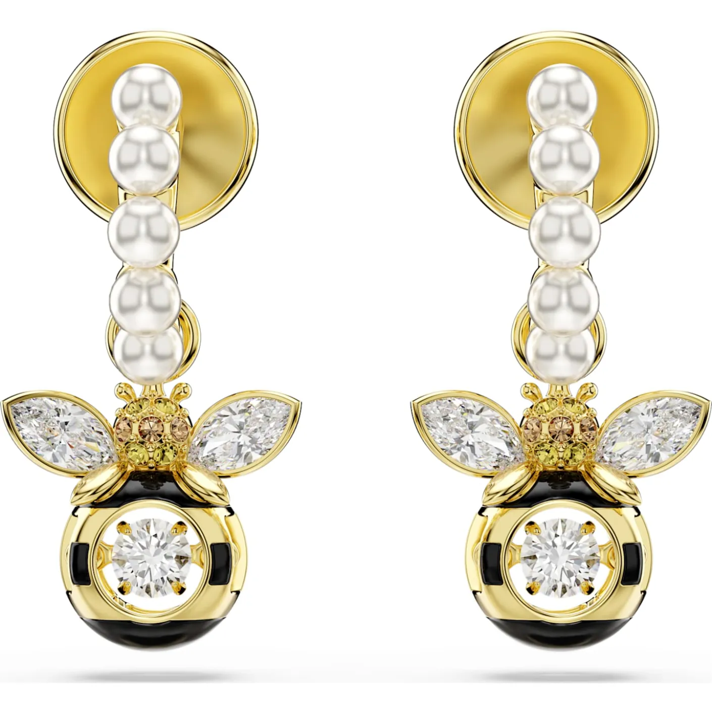 Idyllia drop earrings