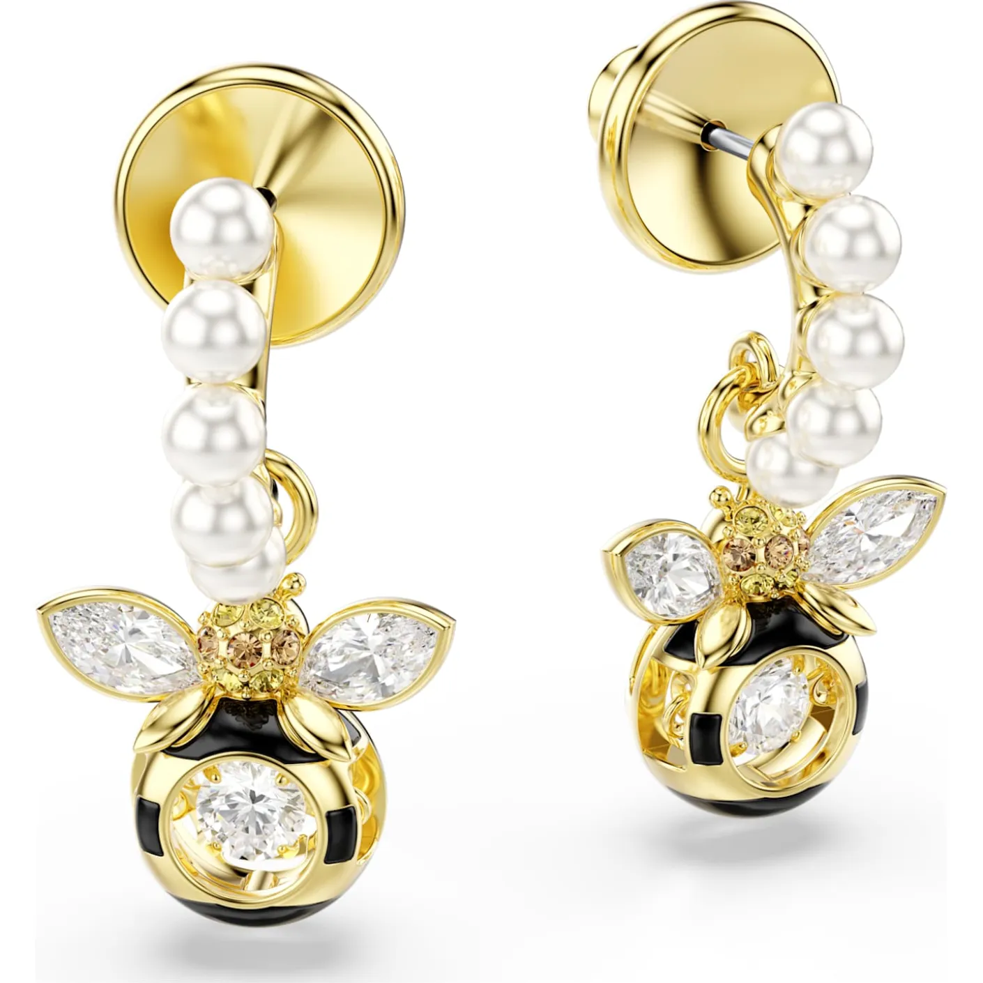 Idyllia drop earrings