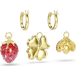 Idyllia drop earrings