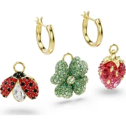 Idyllia drop earrings