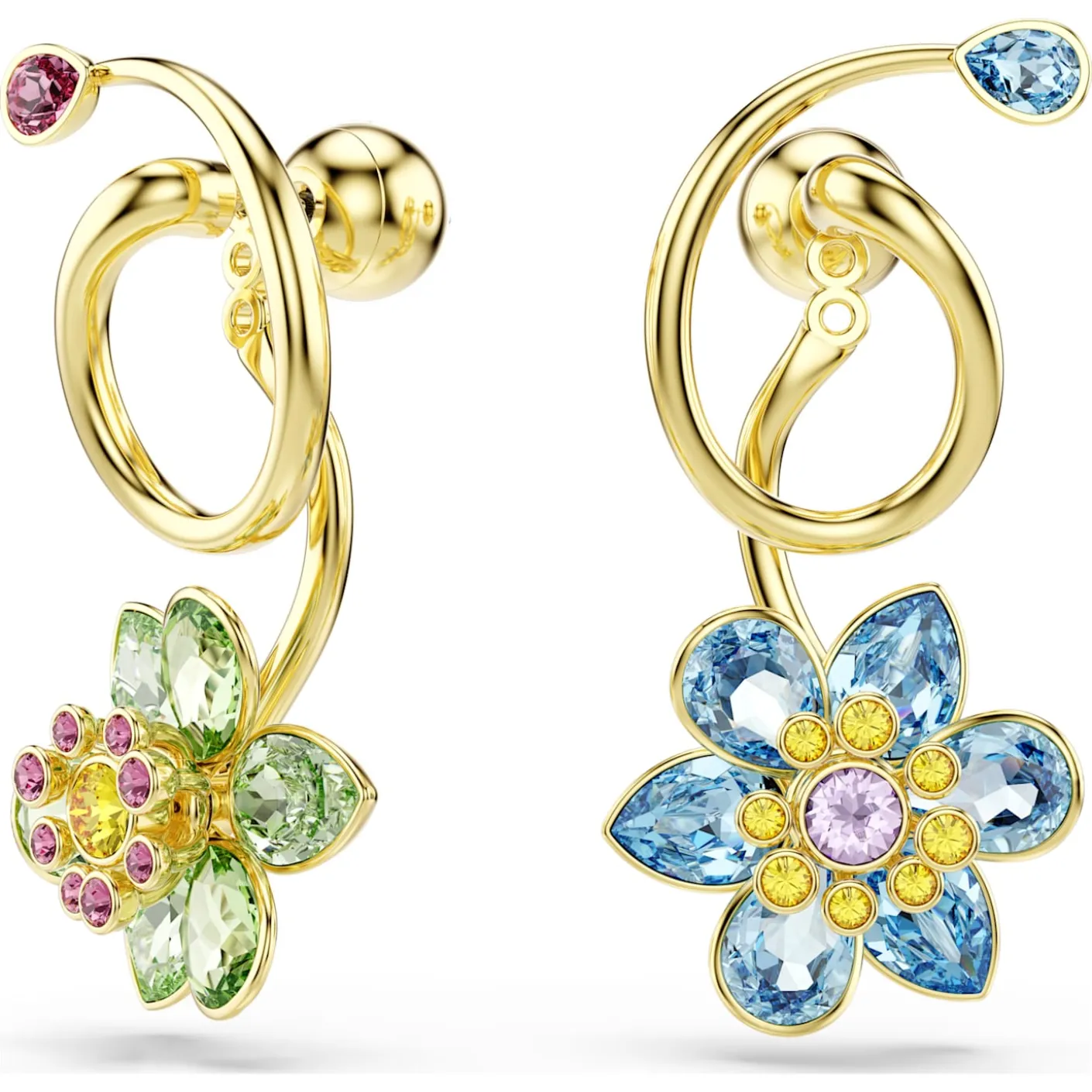 Idyllia drop earrings