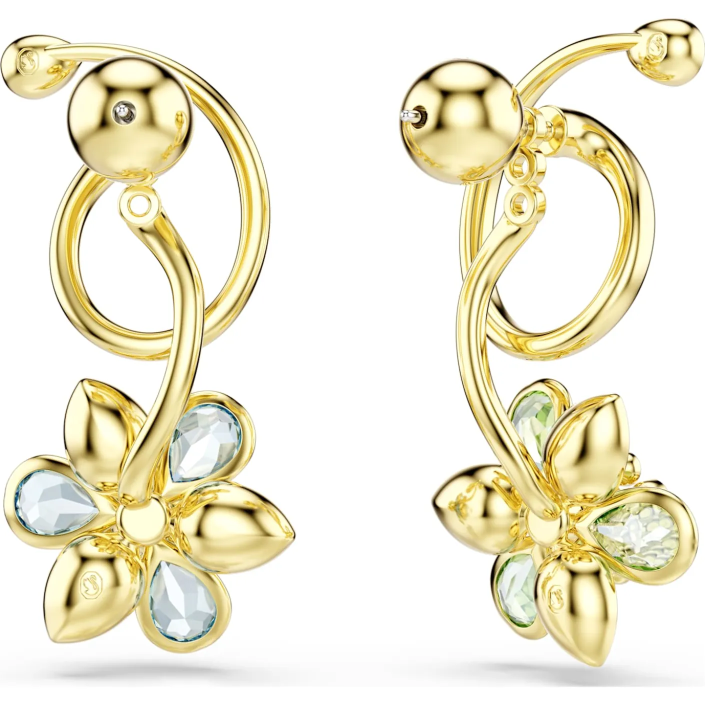 Idyllia drop earrings
