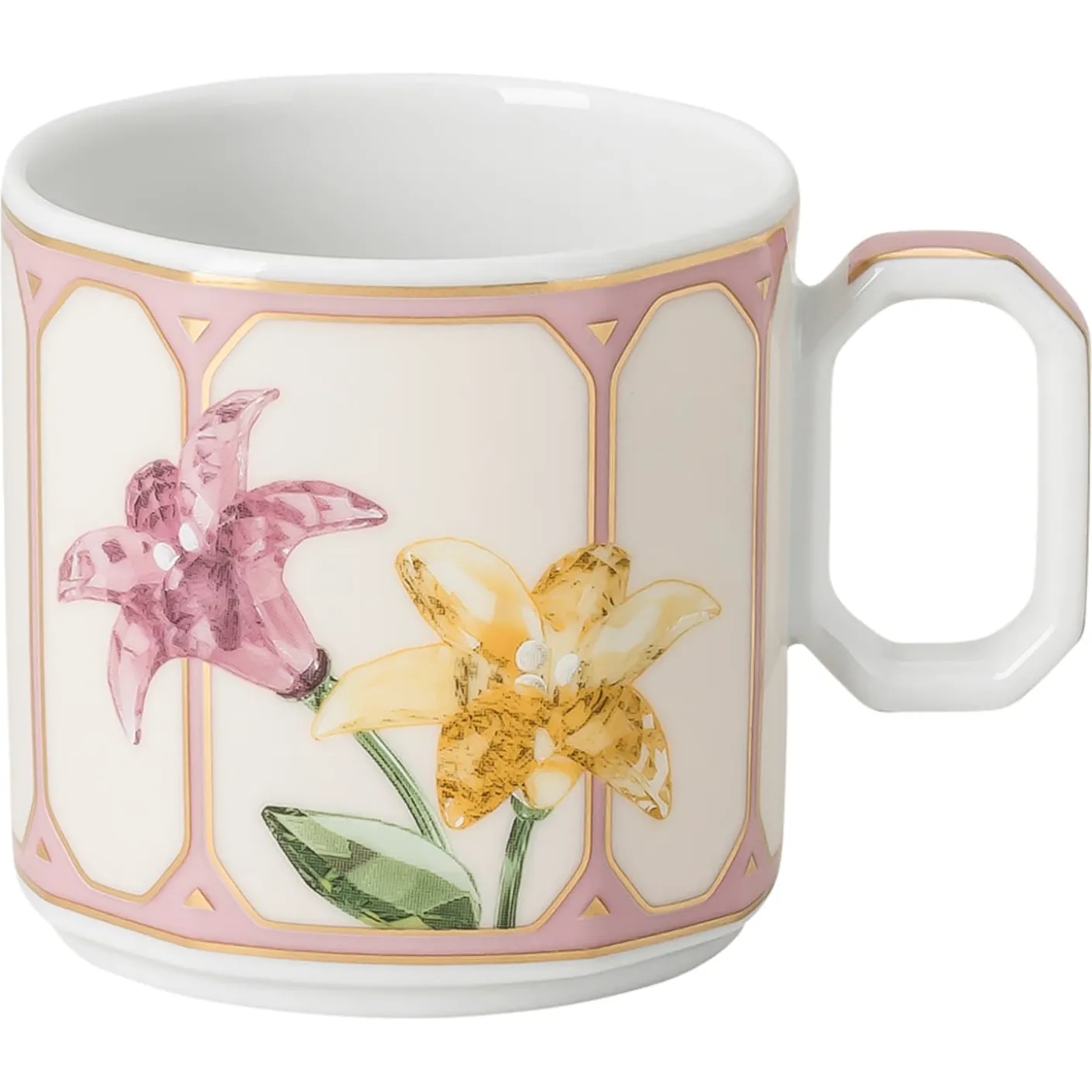 Idyllia espresso cup with saucer
