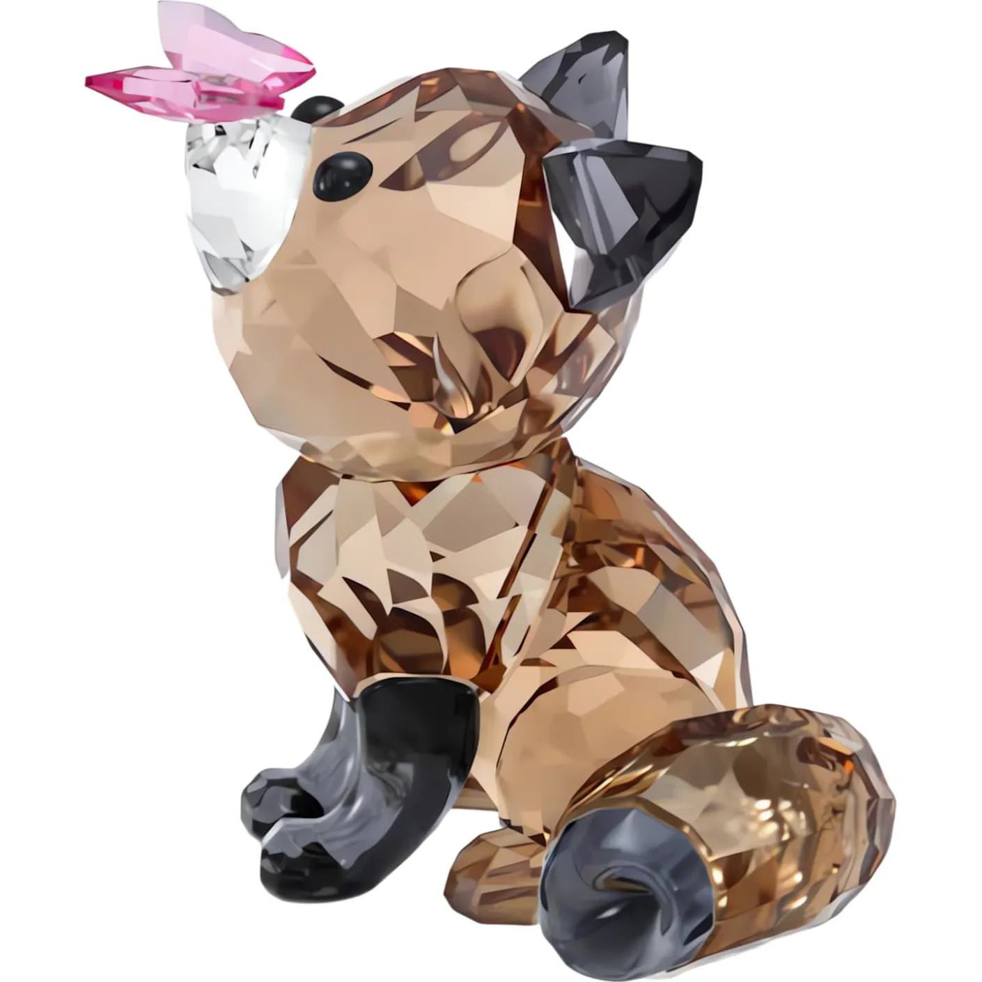 Idyllia Fox and Butterfly