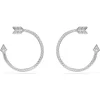 Idyllia hoop earrings