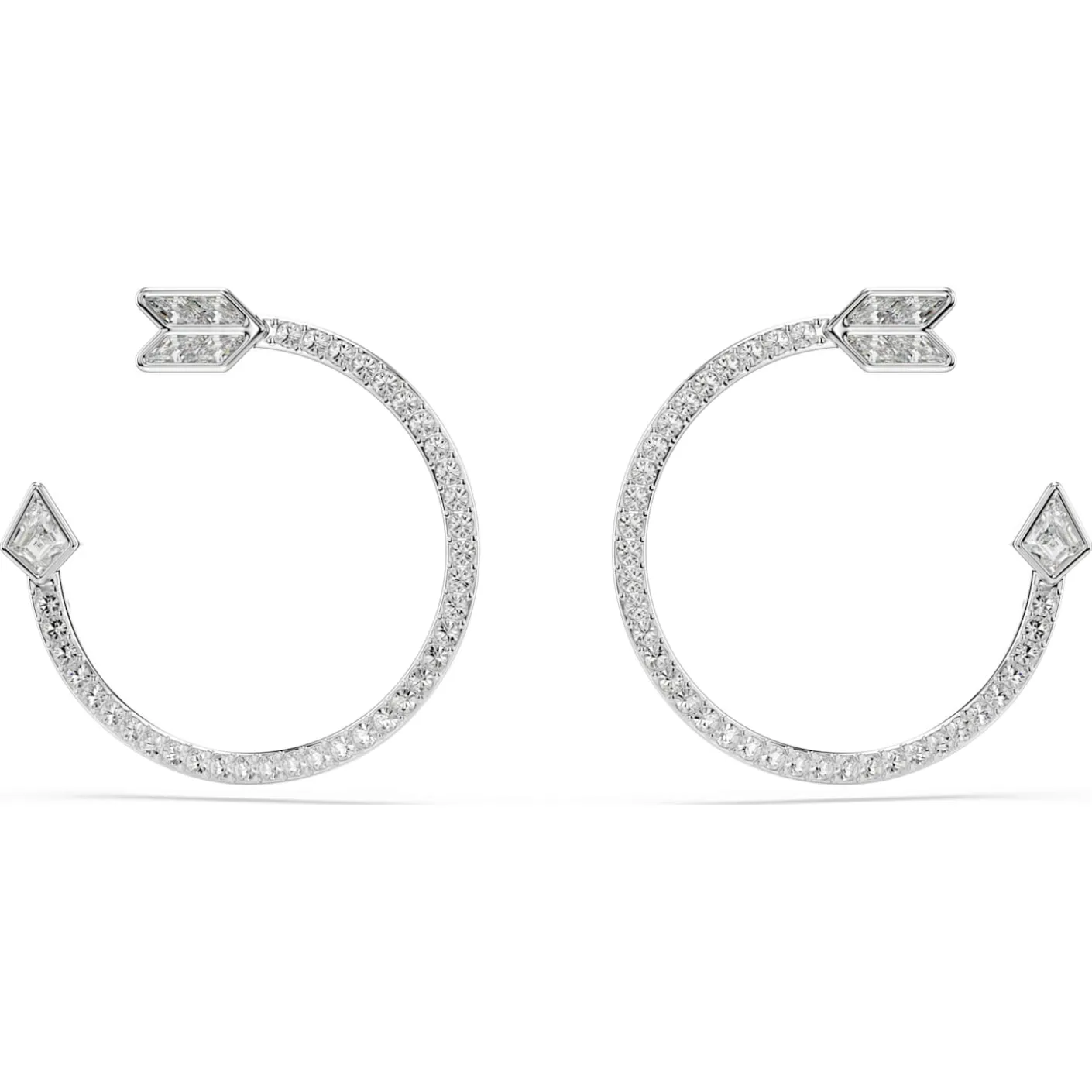 Idyllia hoop earrings