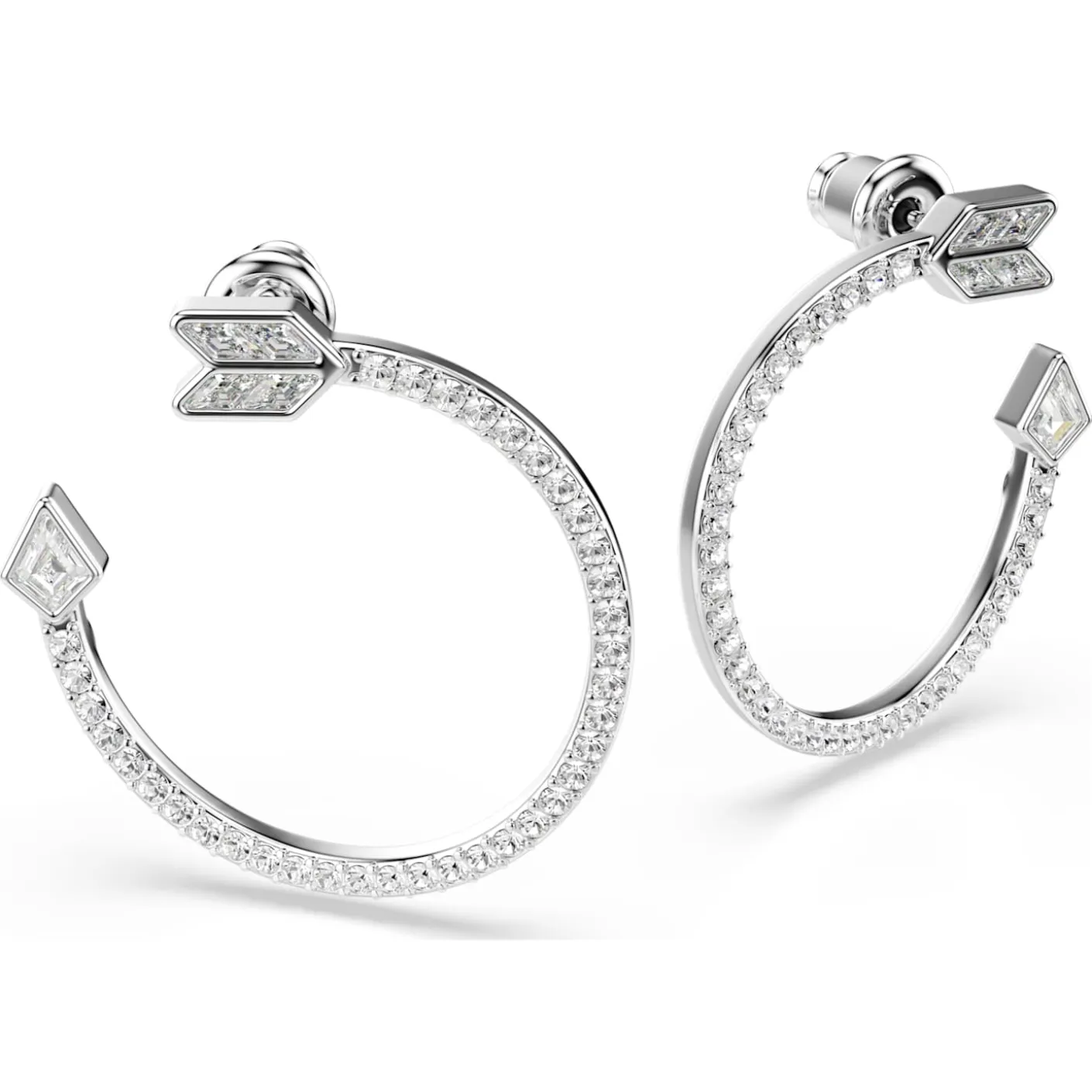 Idyllia hoop earrings