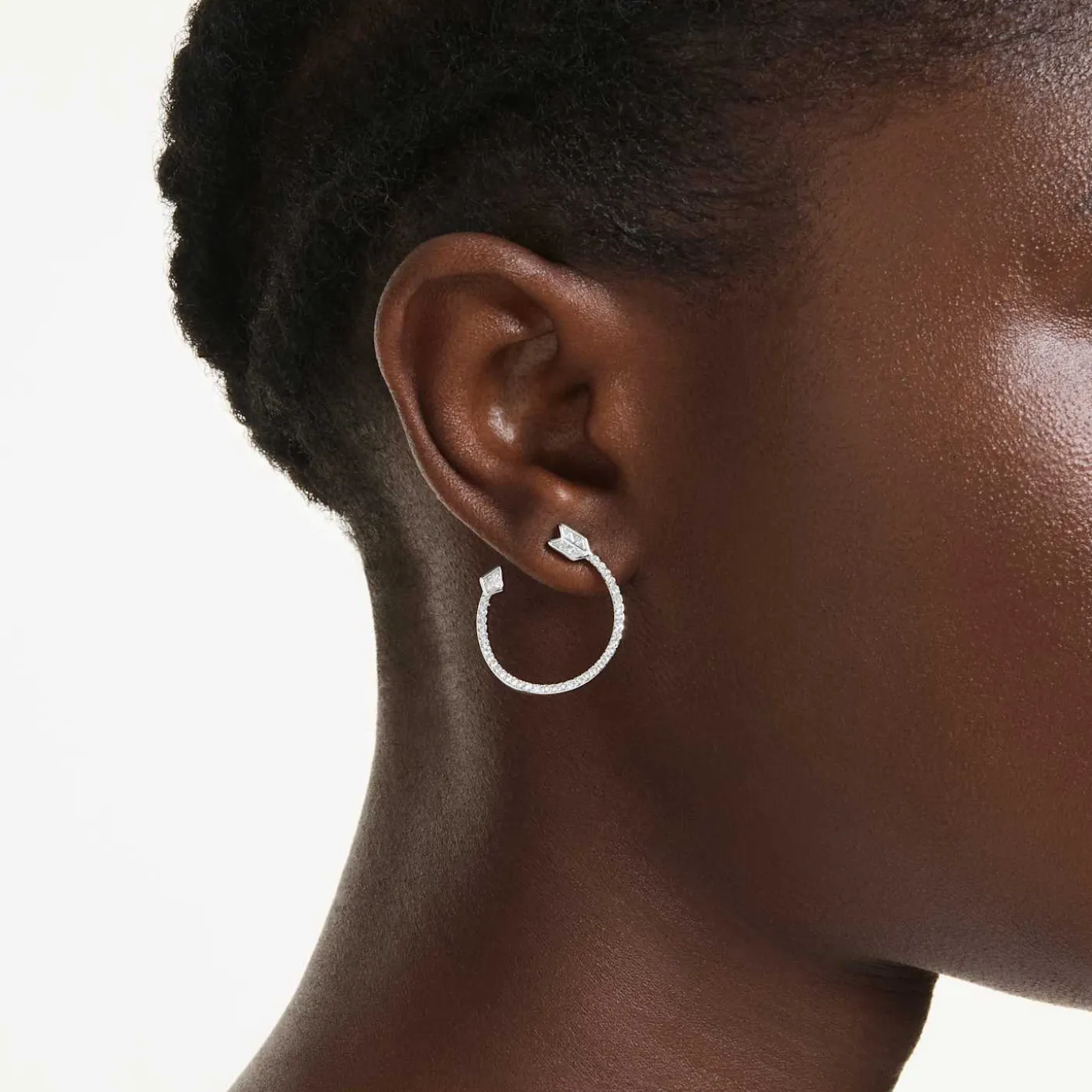 Idyllia hoop earrings