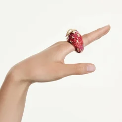 Idyllia motif ring