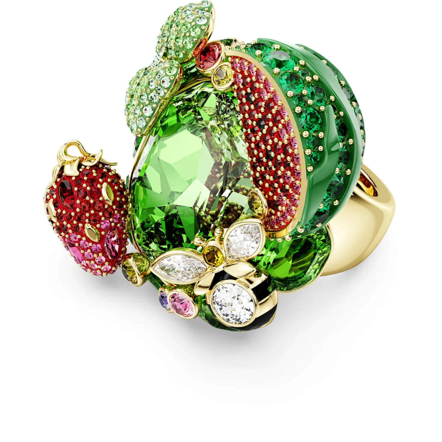 Idyllia motif ring