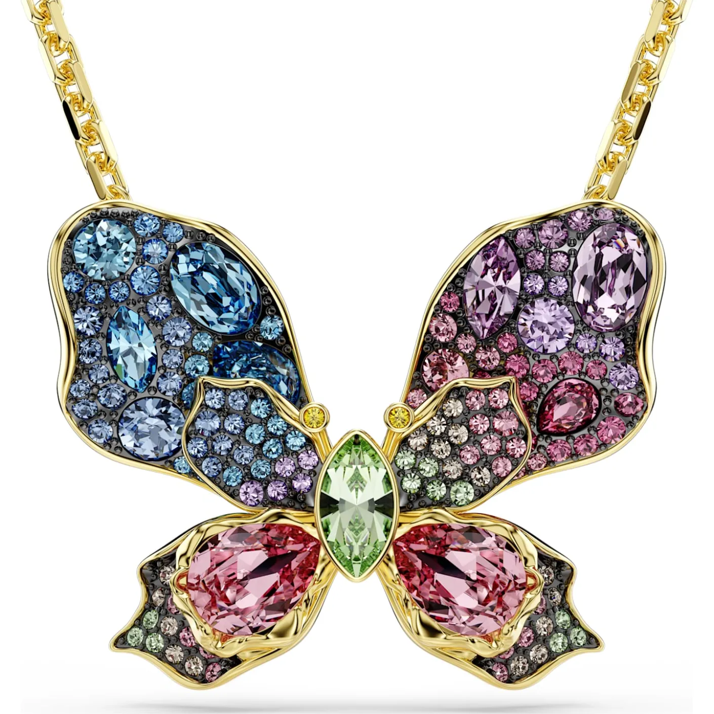 Idyllia pendant and brooch