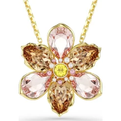 Idyllia pendant and brooch