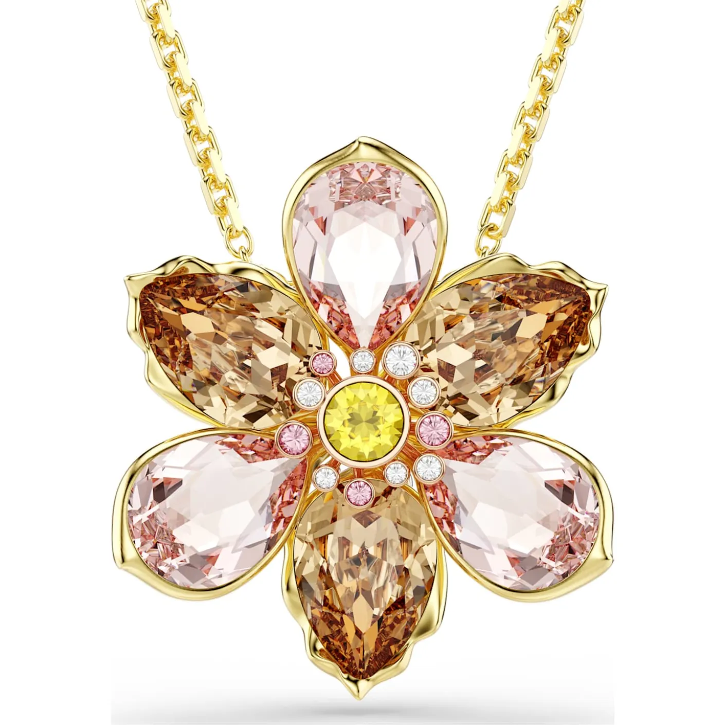 Idyllia pendant and brooch