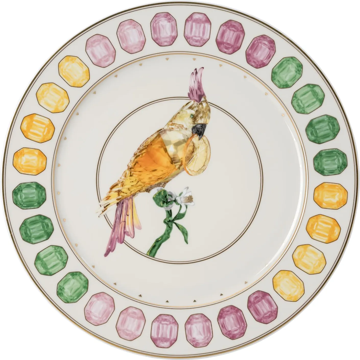 Idyllia service plate