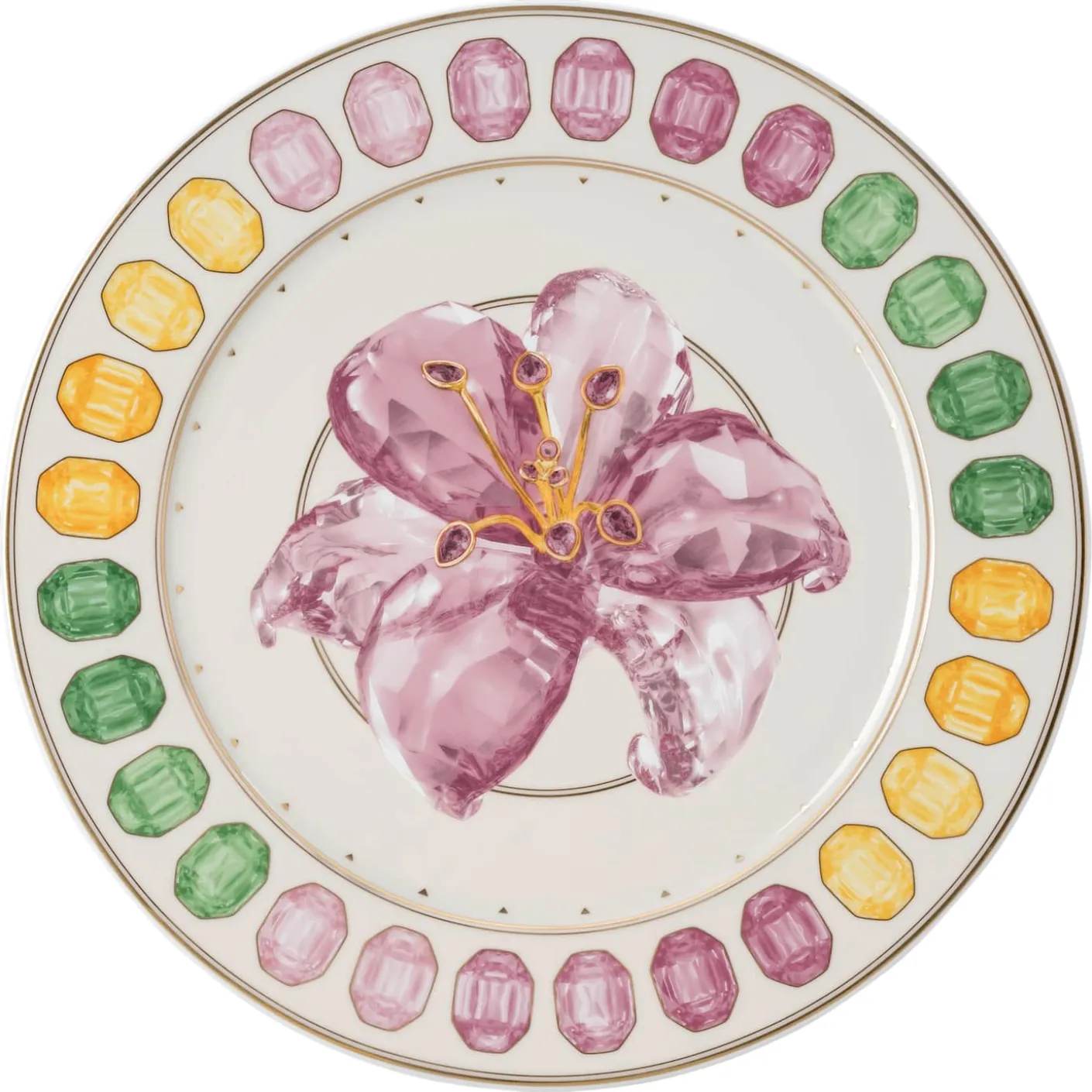 Idyllia service plate