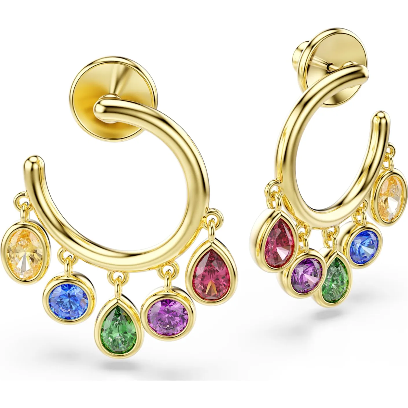 Imber hoop earrings