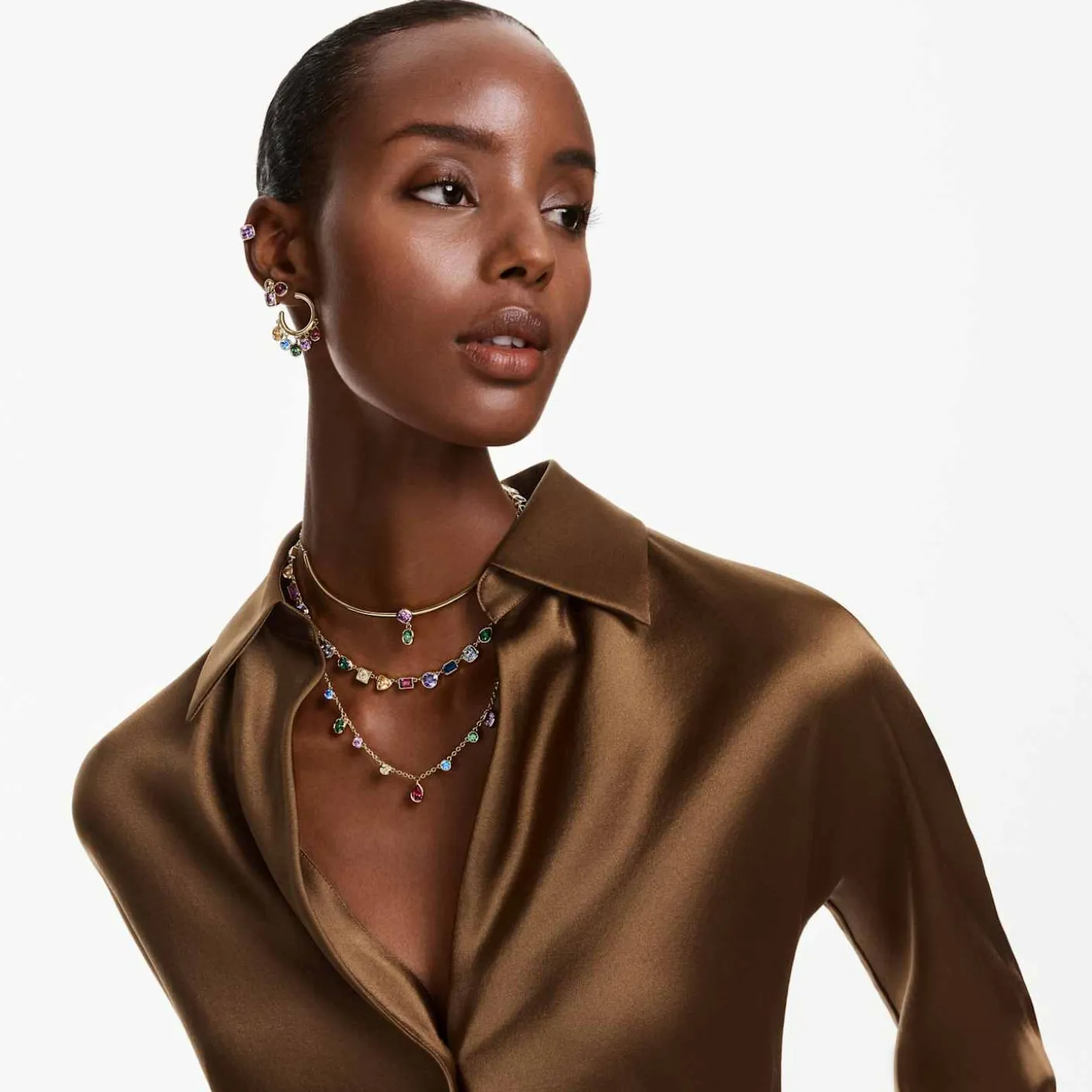 Imber hoop earrings