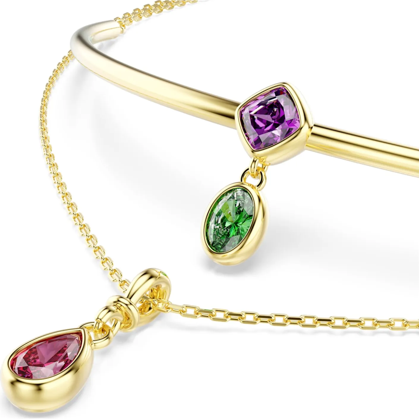 Imber layered necklace