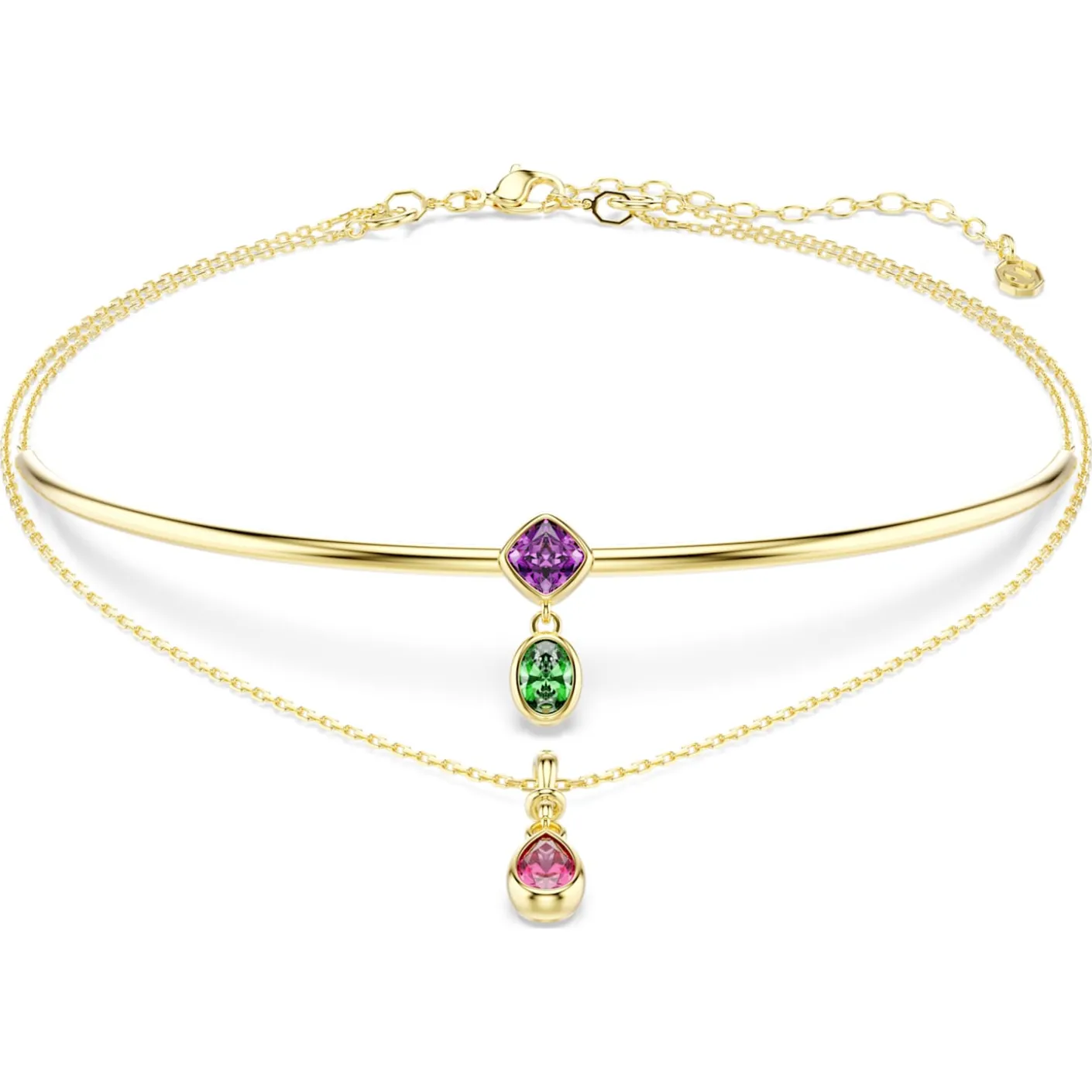 Imber layered necklace