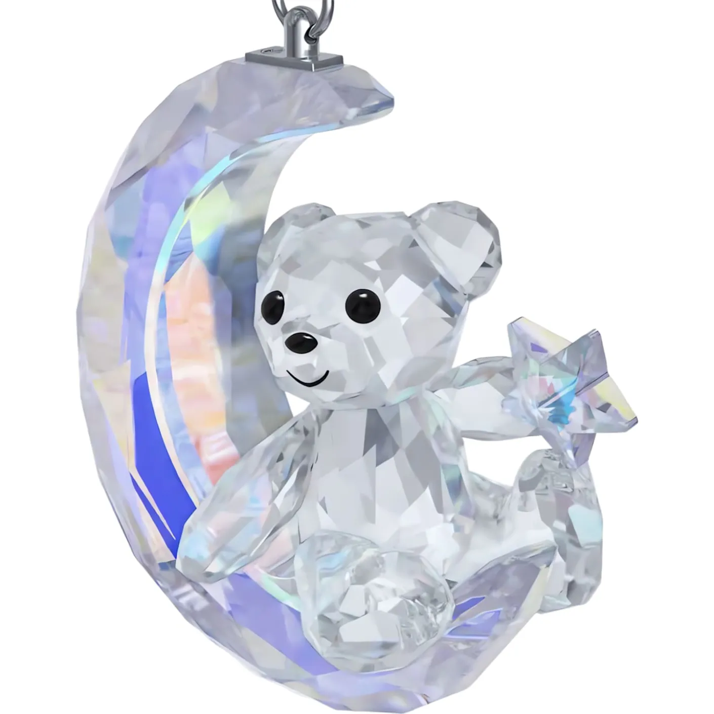 Kris Bear Moon Ornament