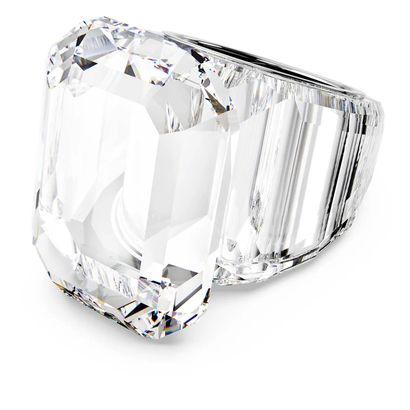 Lucent cocktail ring