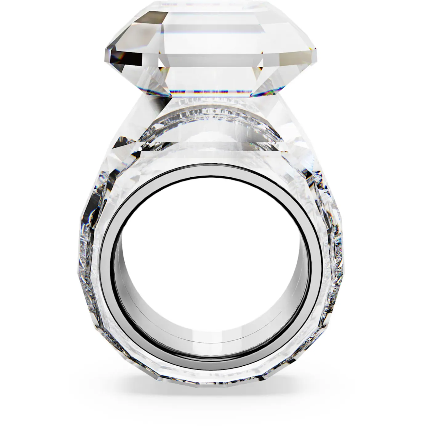 Lucent cocktail ring