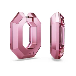 Lucent hoop earrings