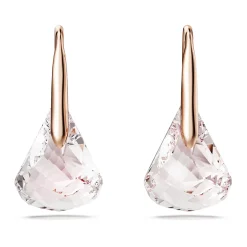 Lunar drop earrings