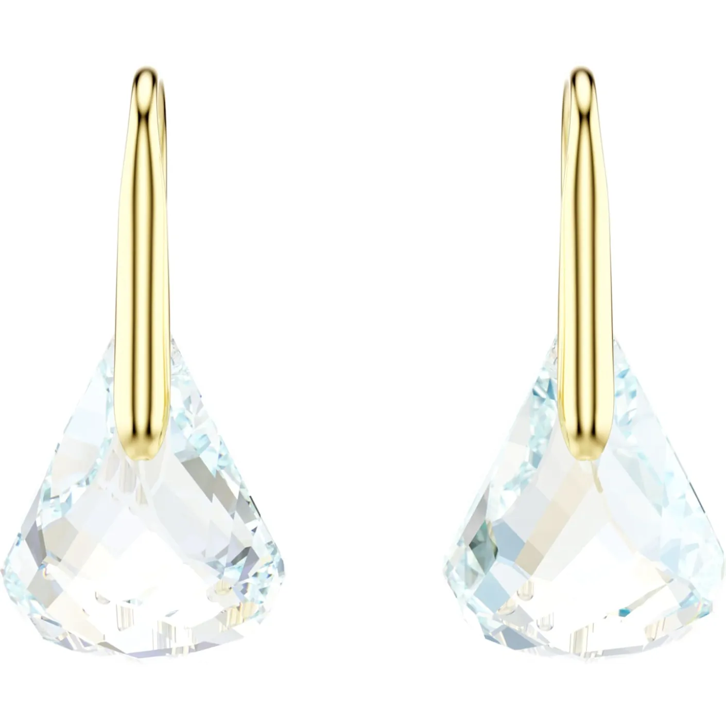 Lunar drop earrings