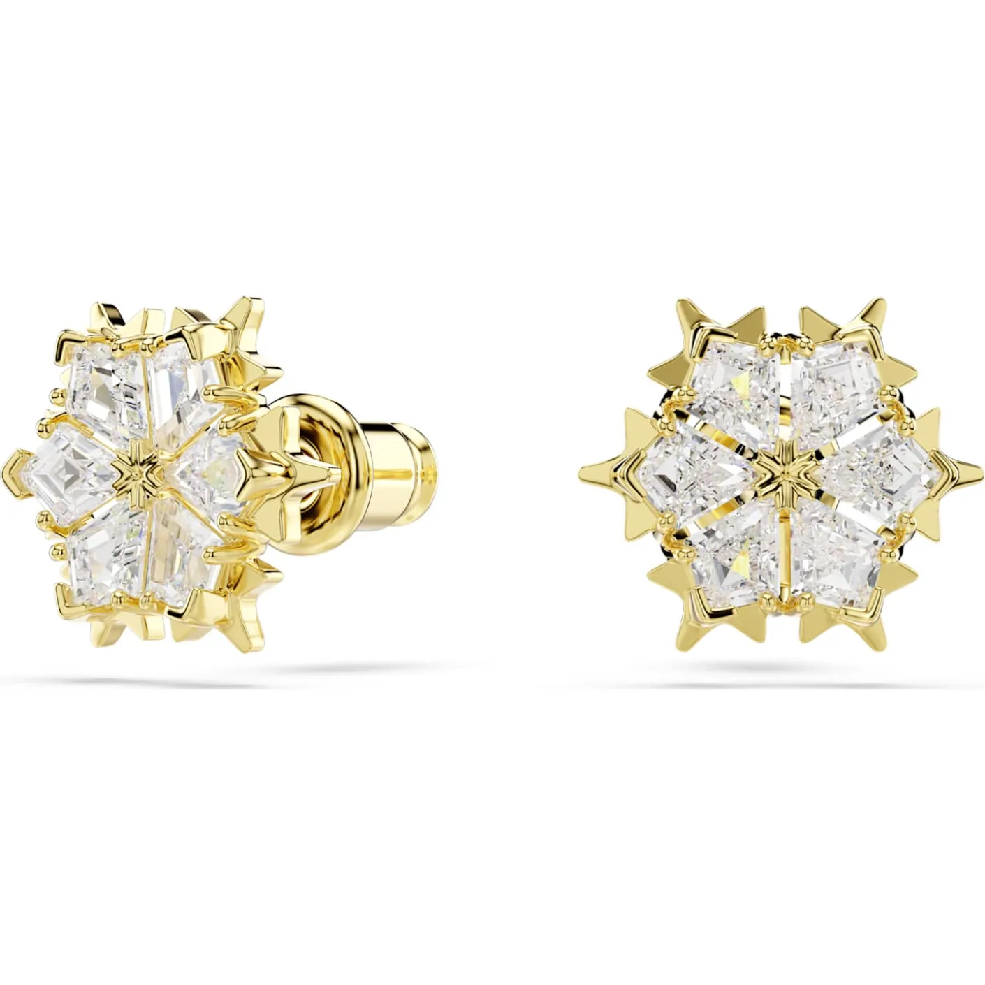 Magic stud earrings