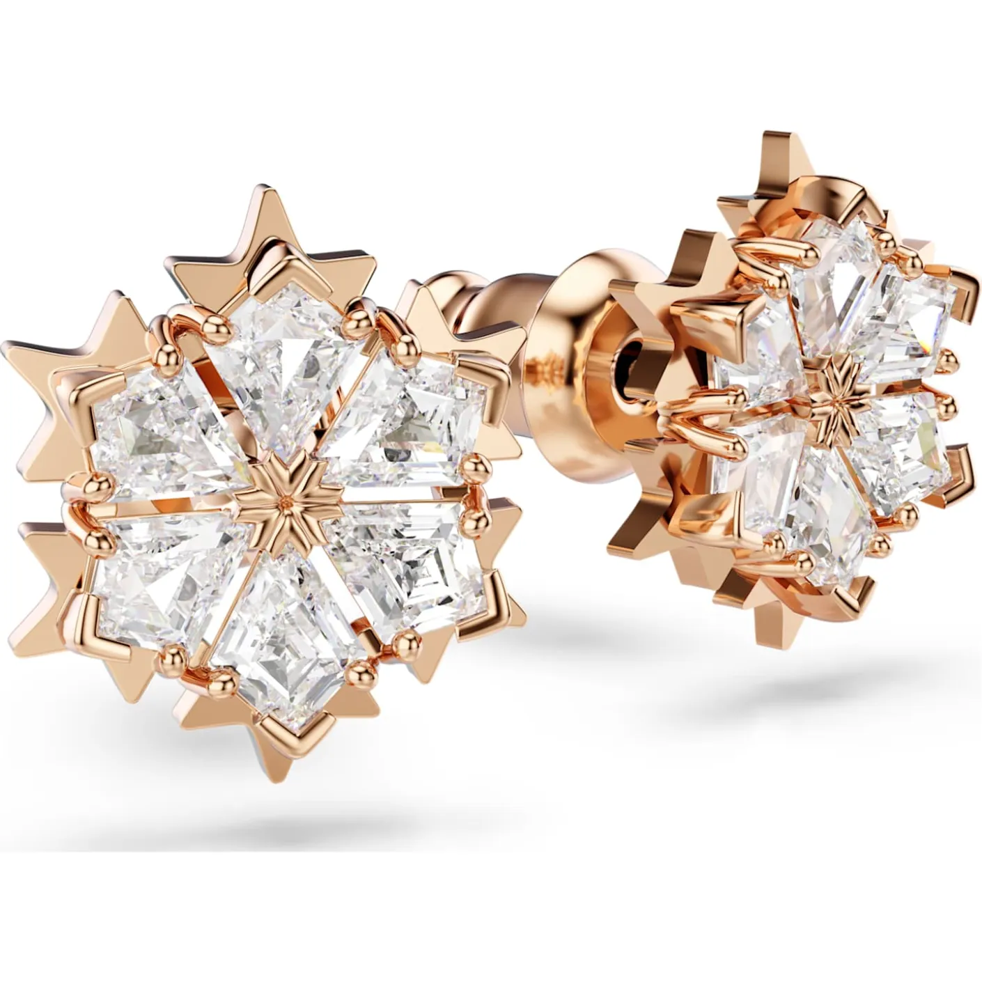 Magic stud earrings