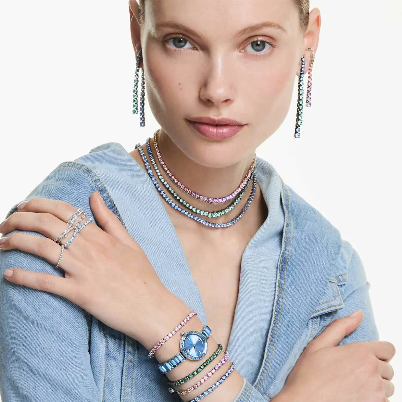 Matrix bangle watch