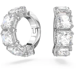 Matrix clip earrings