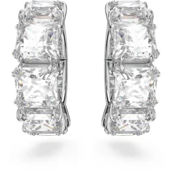 Matrix clip earrings