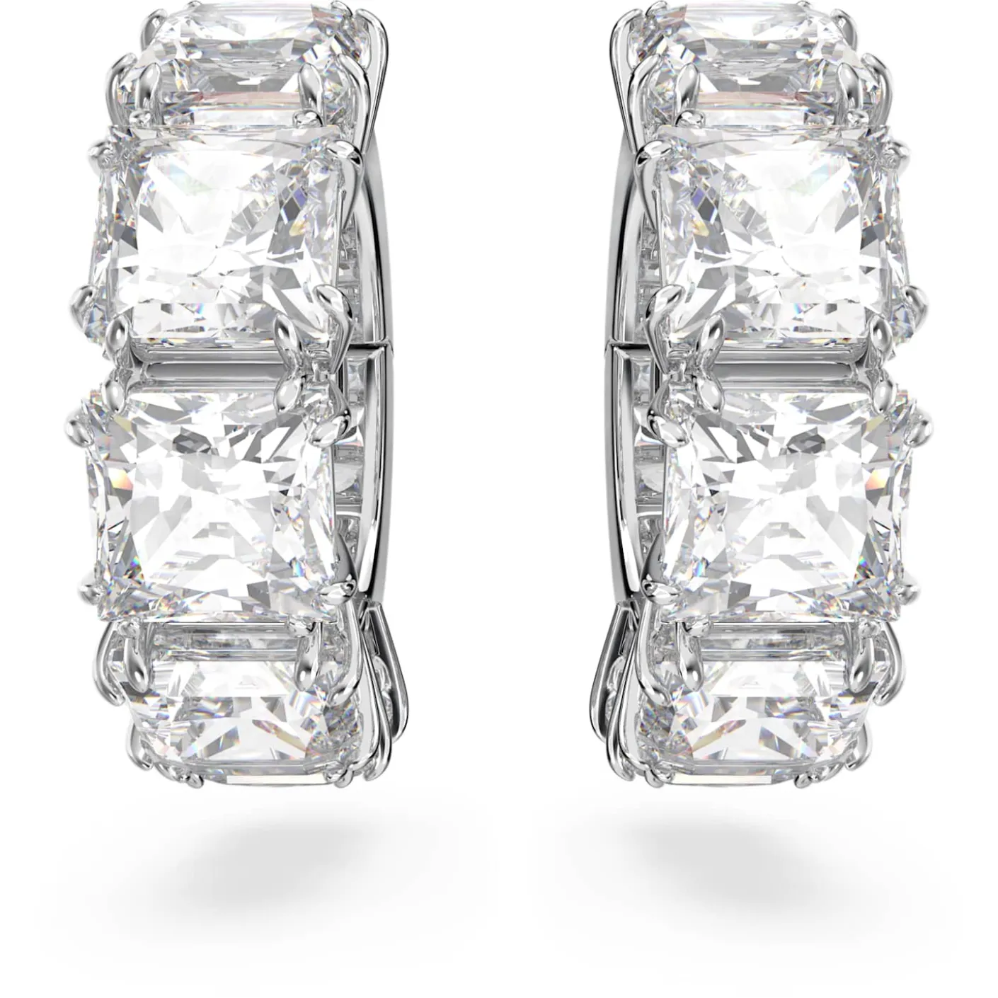 Matrix clip earrings