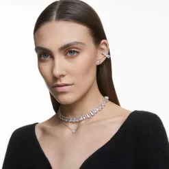 Matrix clip earrings