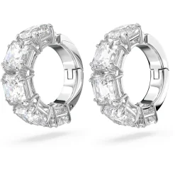 Matrix clip earrings