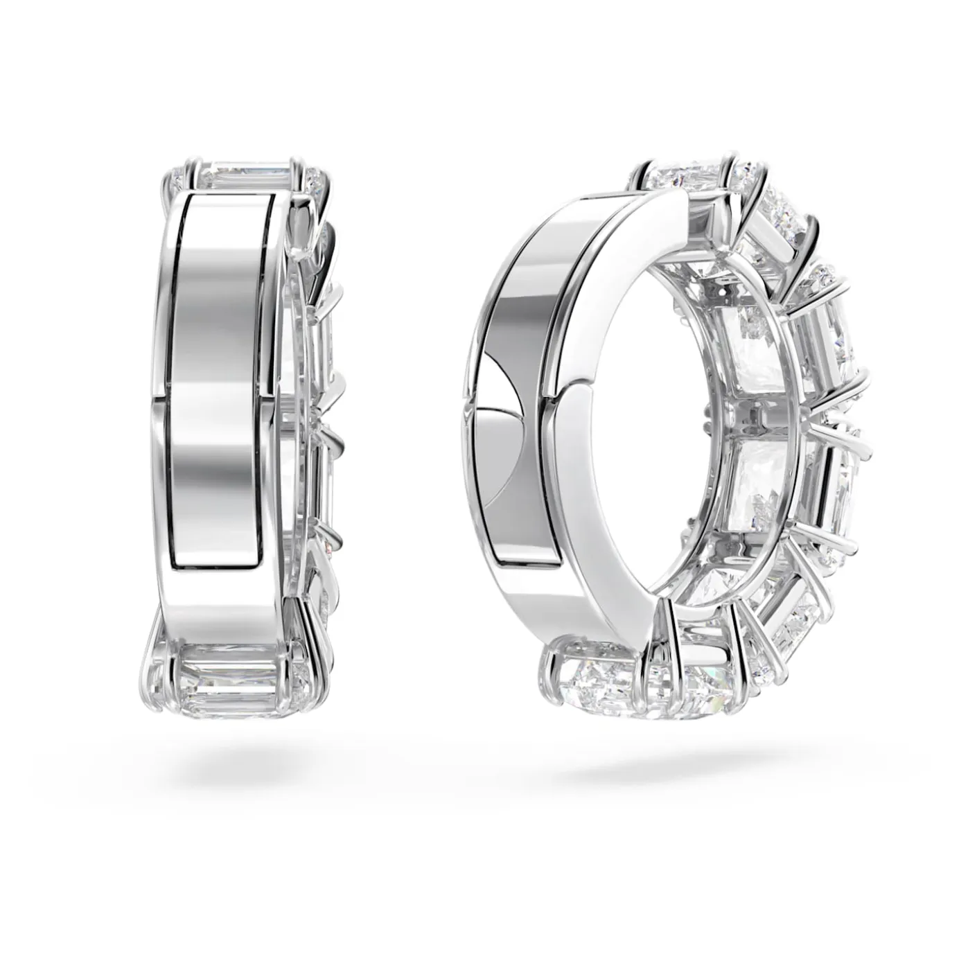 Matrix clip earrings